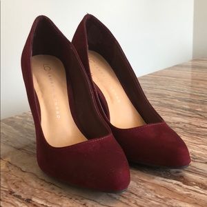 Lauren Conrad suede